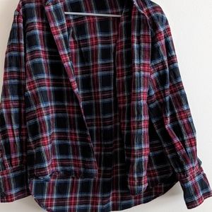 Reformation Plaid Large